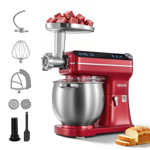 Virtuvinis kombainas VEVOR SC-801A, 1000W