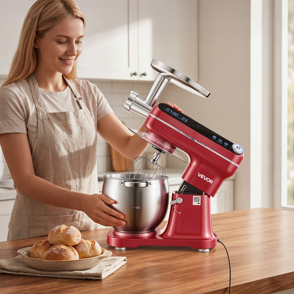 Virtuvinis kombainas VEVOR SC-801A, 1000W