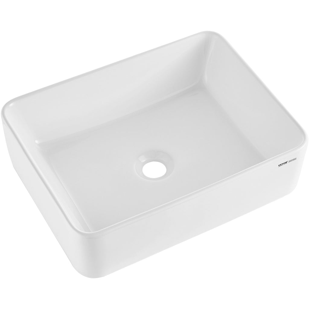 Uždedamas praustuvas VEVOR RS1237, 48 x 37 cm