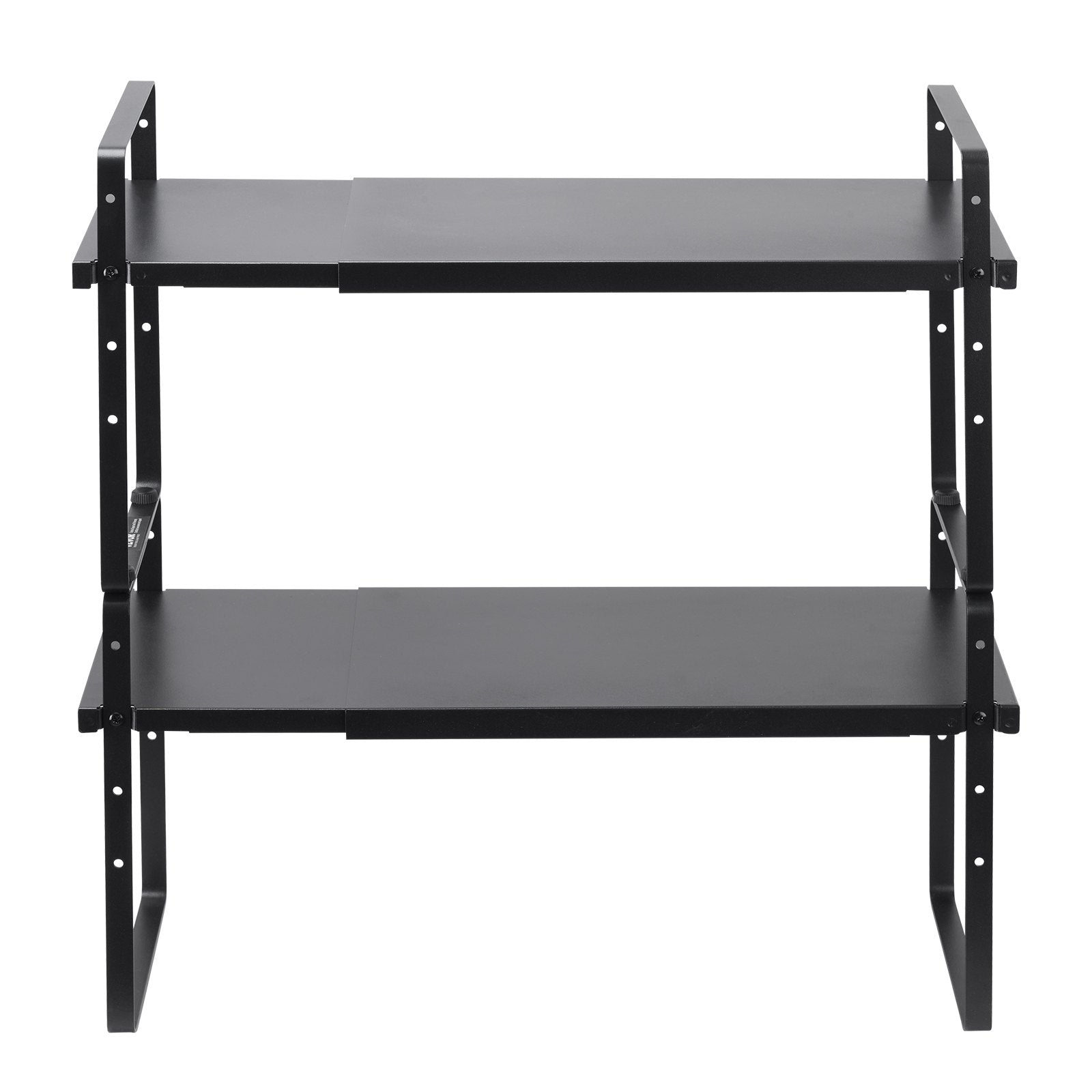 Virtuvės spintelės lentynų organizatorius VEVOR LX-P9373, reguliuojamas ilgis 40,5–65 cm