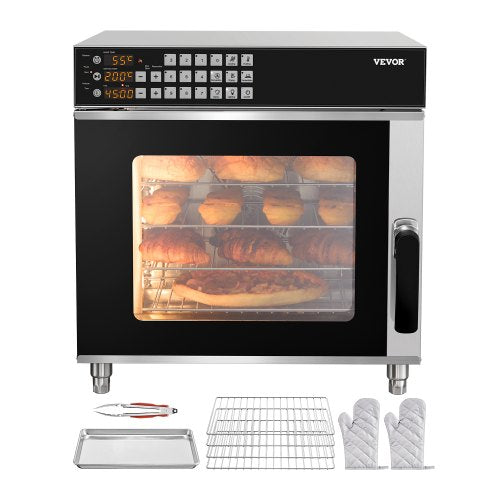 Konvekcinė krosnelė VEVOR FD-68DE, 2800W
