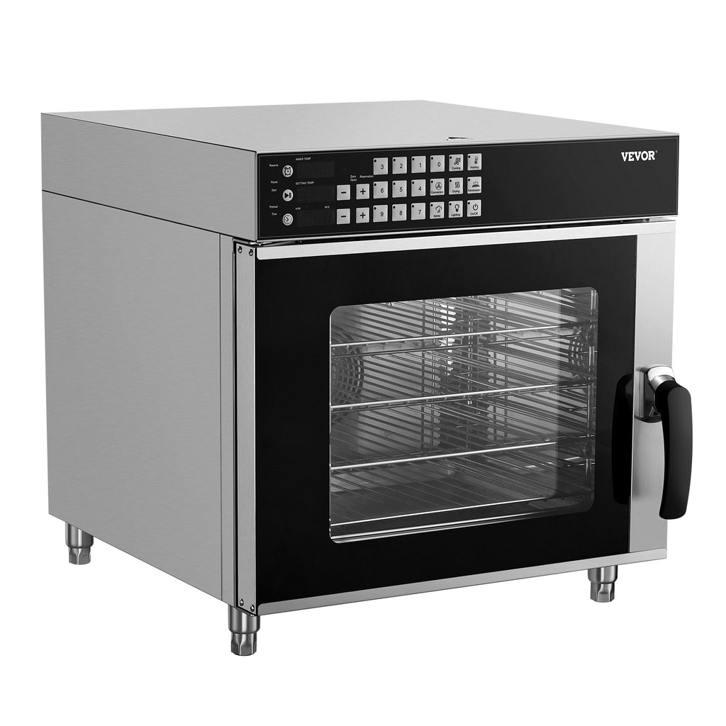 Konvekcinė krosnelė VEVOR FD-68DE, 2800W