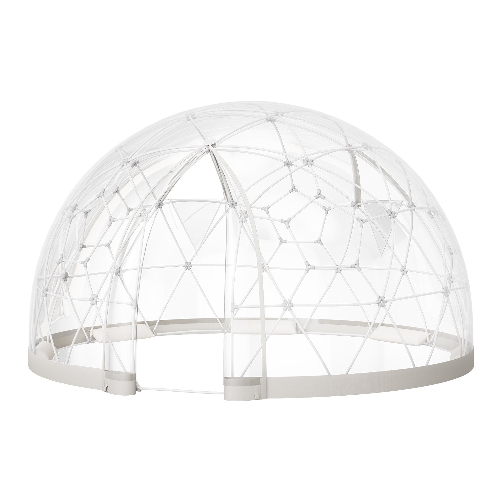 Sodo kupolas VEVOR GB-DOME-12, 3,6 x 2,2 m