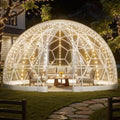 Sodo kupolas VEVOR GB-DOME-15, 4,5 x 2,9 m
