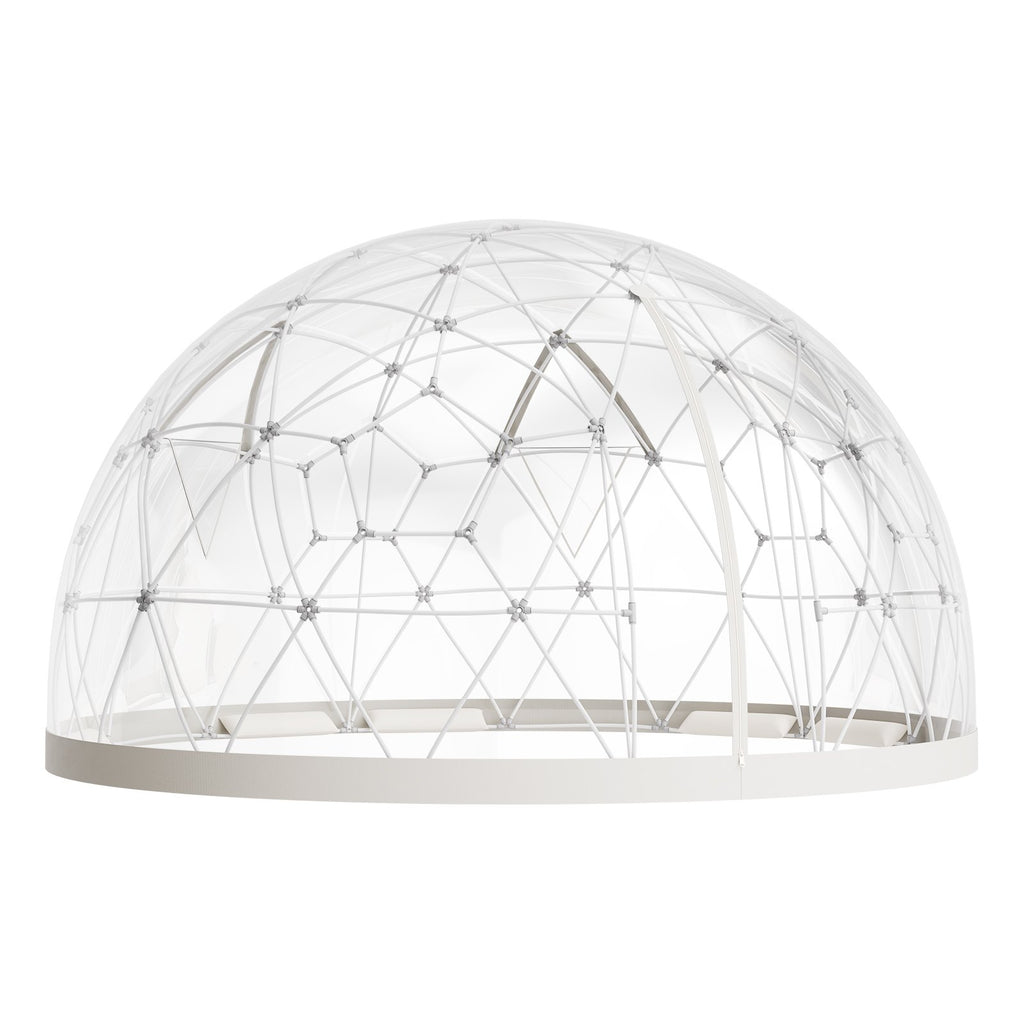 Sodo kupolas VEVOR GB-DOME-15, 4,5 x 2,9 m