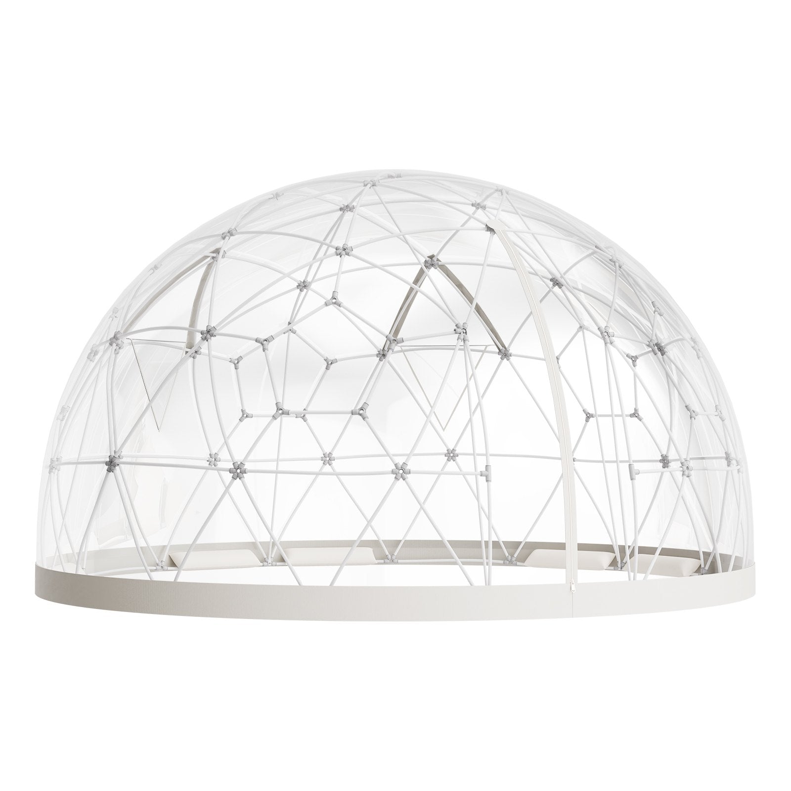 Sodo kupolas VEVOR GB-DOME-15, 4,5 x 2,9 m