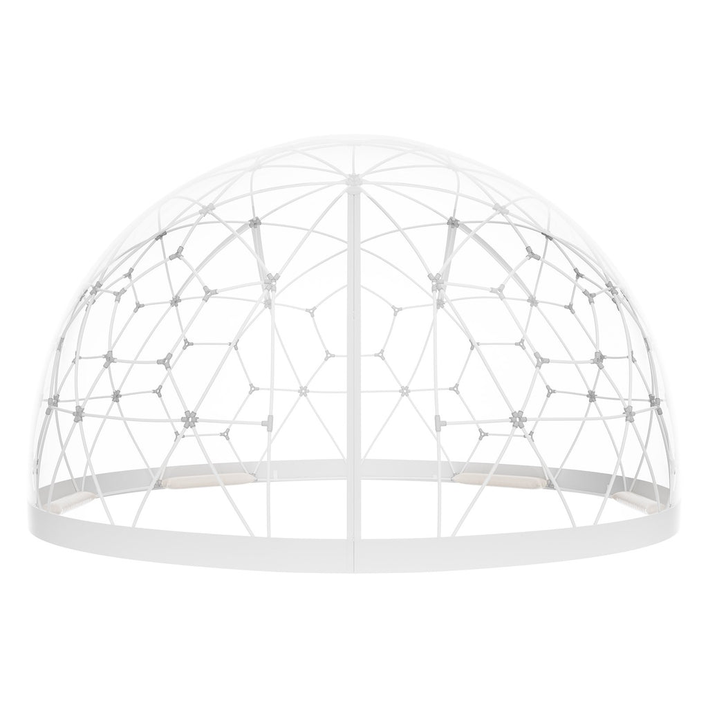 Kupolinė burbulinė palapinė VEVOR GB-DOME-12, 3,66 m skersmens