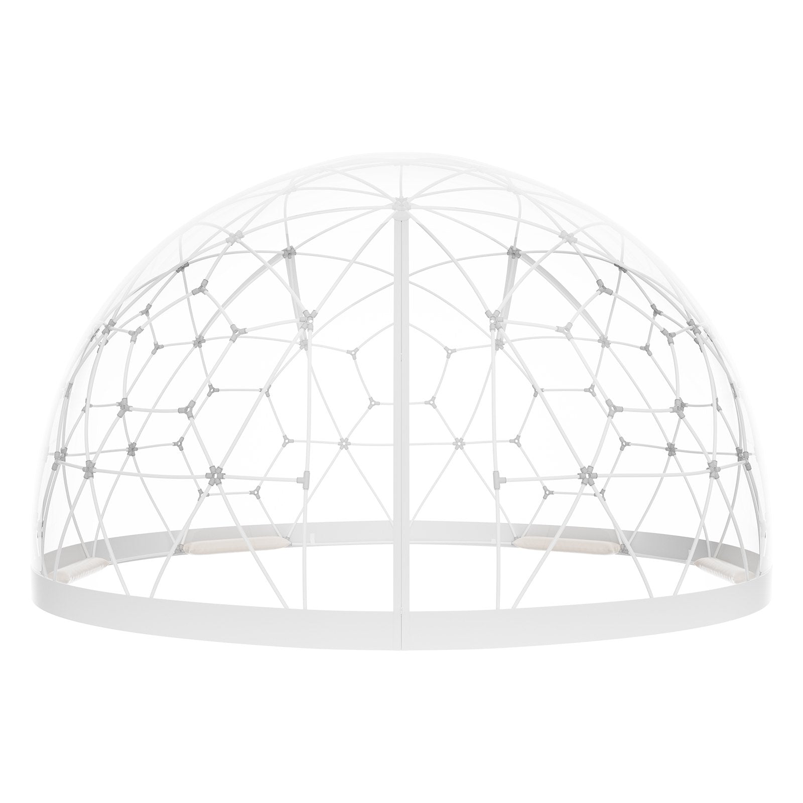 Kupolinė burbulinė palapinė VEVOR GB-DOME-12, 3,66 m skersmens
