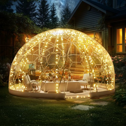 Kupolinė palapinė VEVOR GB-DOME-9.5, 2,9 m skersmens