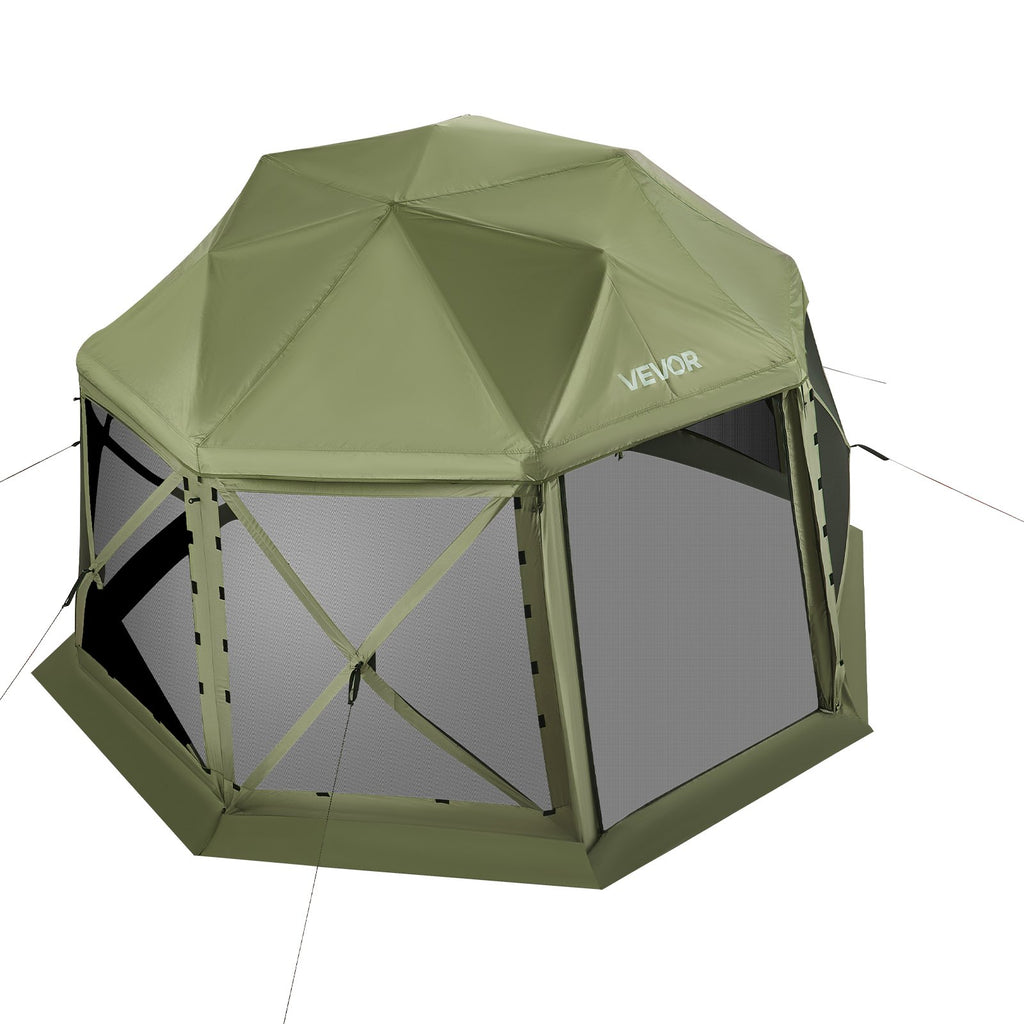 Iššokanti pavėsinė-palapinė su tinkleliu VEVOR YR13X13, 3,96 x 3,96 m