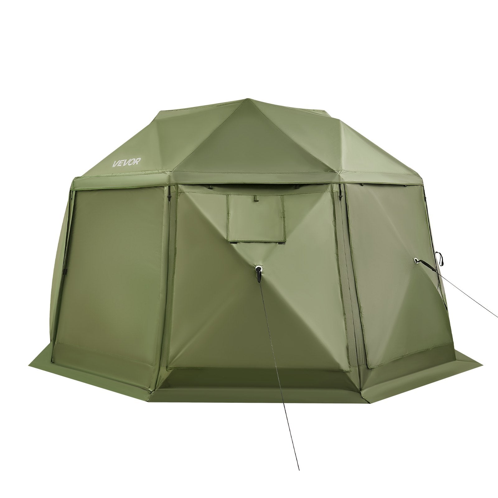 Iššokanti pavėsinė-palapinė su tinkleliu VEVOR YR13X13, 3,96 x 3,96 m