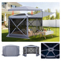Greito surinkimo pavėsinė-palapinė VEVOR FY12X12, 3,6 x 3,6 m