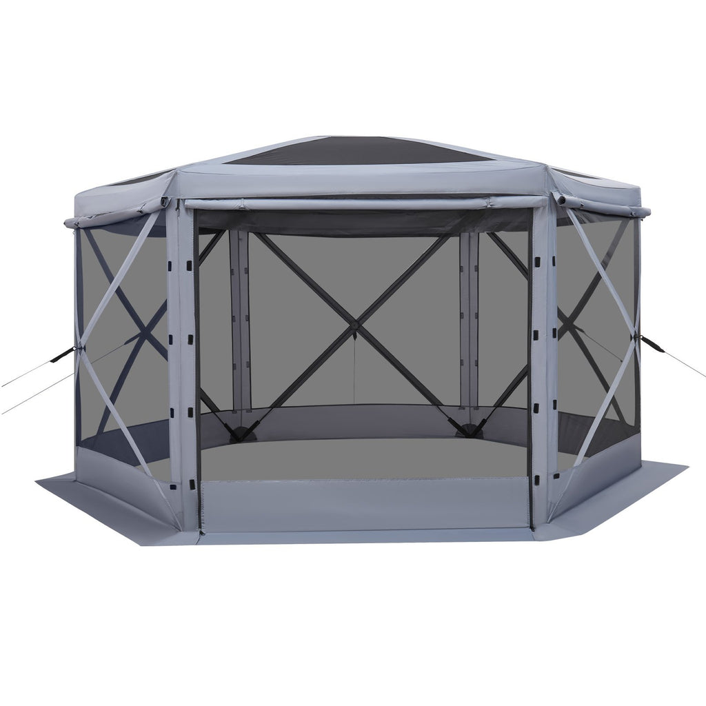 Greito surinkimo pavėsinė-palapinė VEVOR FY12X12, 3,6 x 3,6 m