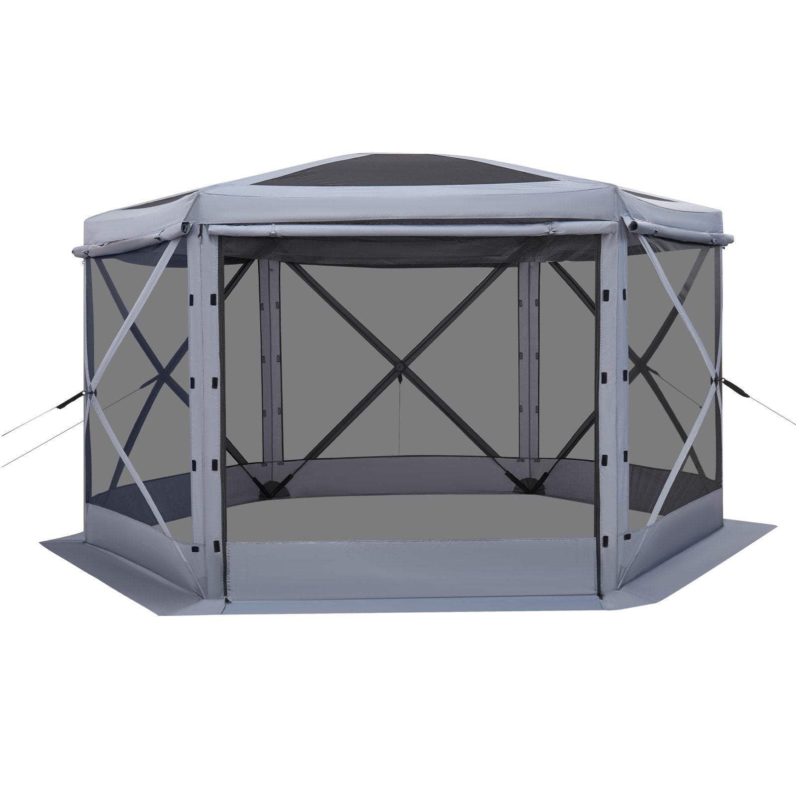 Greito surinkimo pavėsinė-palapinė VEVOR FY12X12, 3,6 x 3,6 m