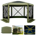 Šešiakampė pavėsinė-palapinė VEVOR FY12X12, 3,6 x 3,6 m