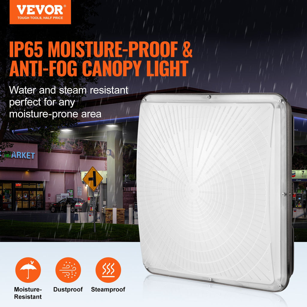 LED stoginės šviestuvas VEVOR AX-TPD-150, 150W