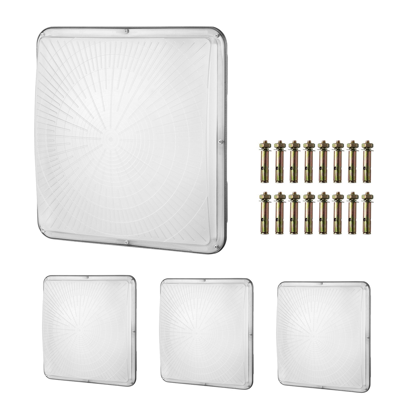 LED stoginės šviestuvai VEVOR AX-TPD-150, 150W