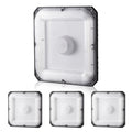 LED lubiniai šviestuvai VEVOR AX-TPD-80, 80W