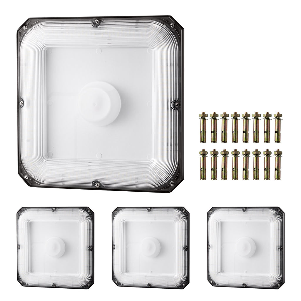 LED lubiniai šviestuvai VEVOR AX-TPD-80, 80W