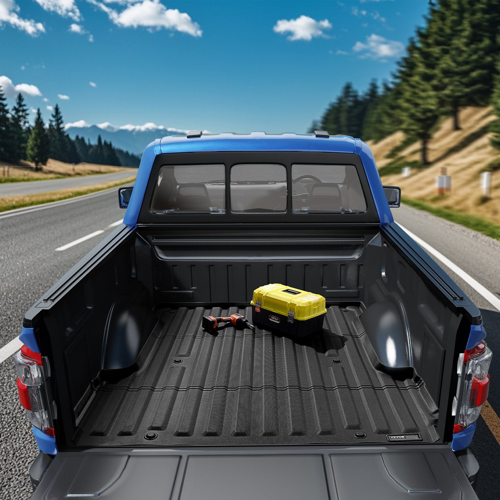 Pikapo kėbulo kilimėlis VEVOR Ford F-150 (2015-2024), 5,5 pėdų kėbului