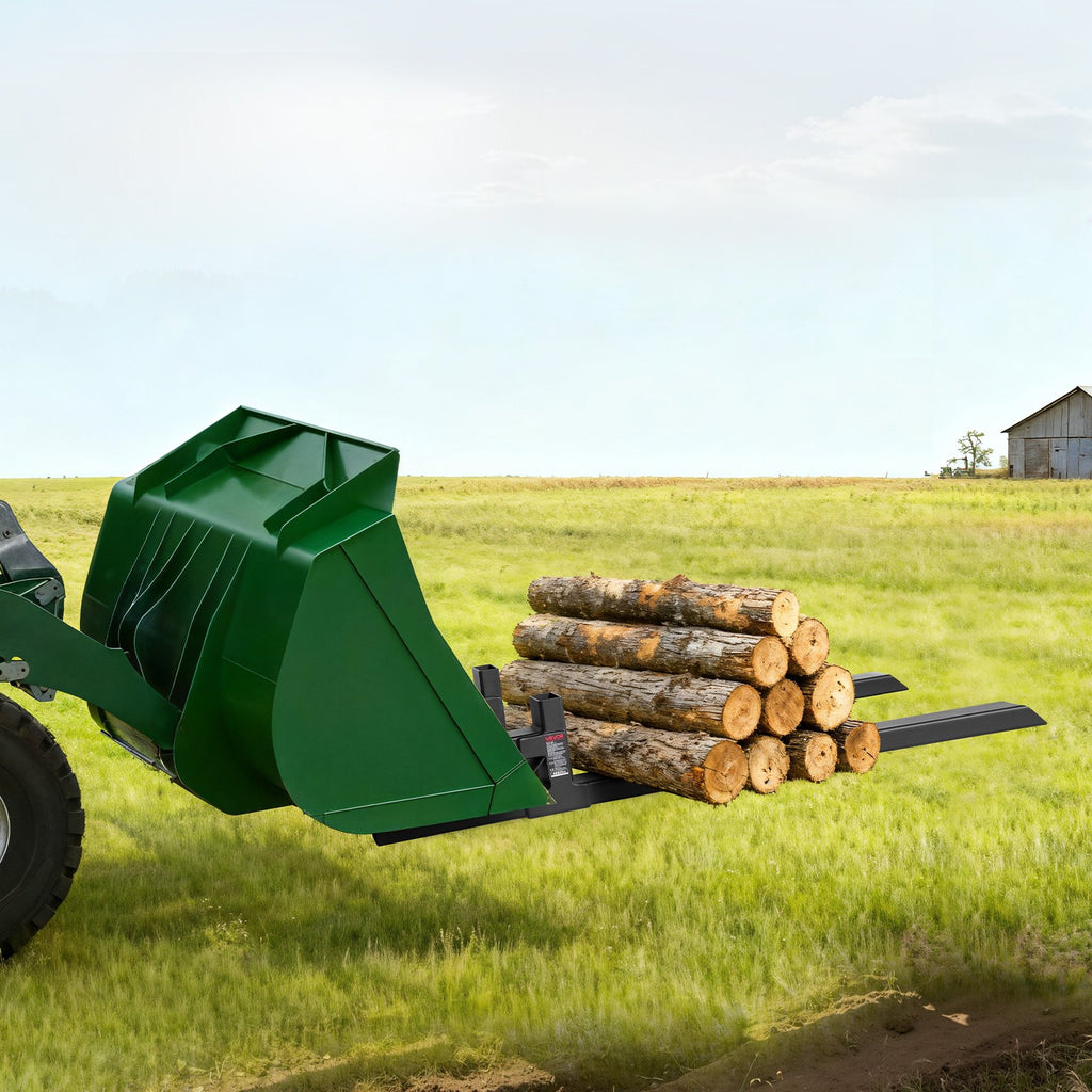 Padėklų šakės VEVOR HC60-4-KT, 1814 kg