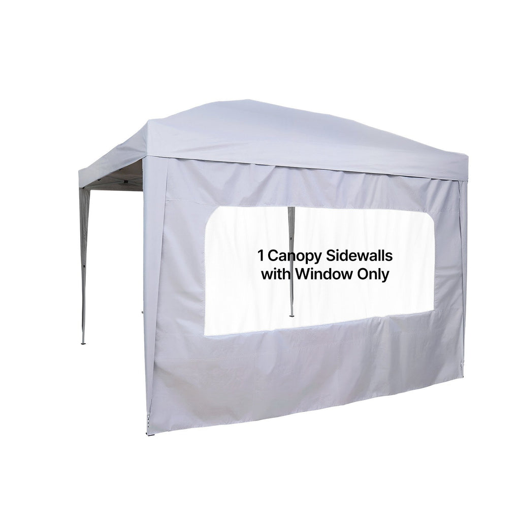 Pavėsinės šoninė siena VEVOR KDPJ-003, 3 x 2 m