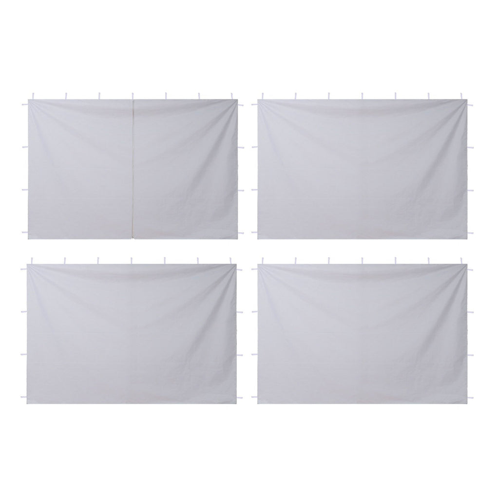 Paviljono šoninės sienelės VEVOR KDPJ-002, 3 x 3 m palapinėms, 4 vnt.