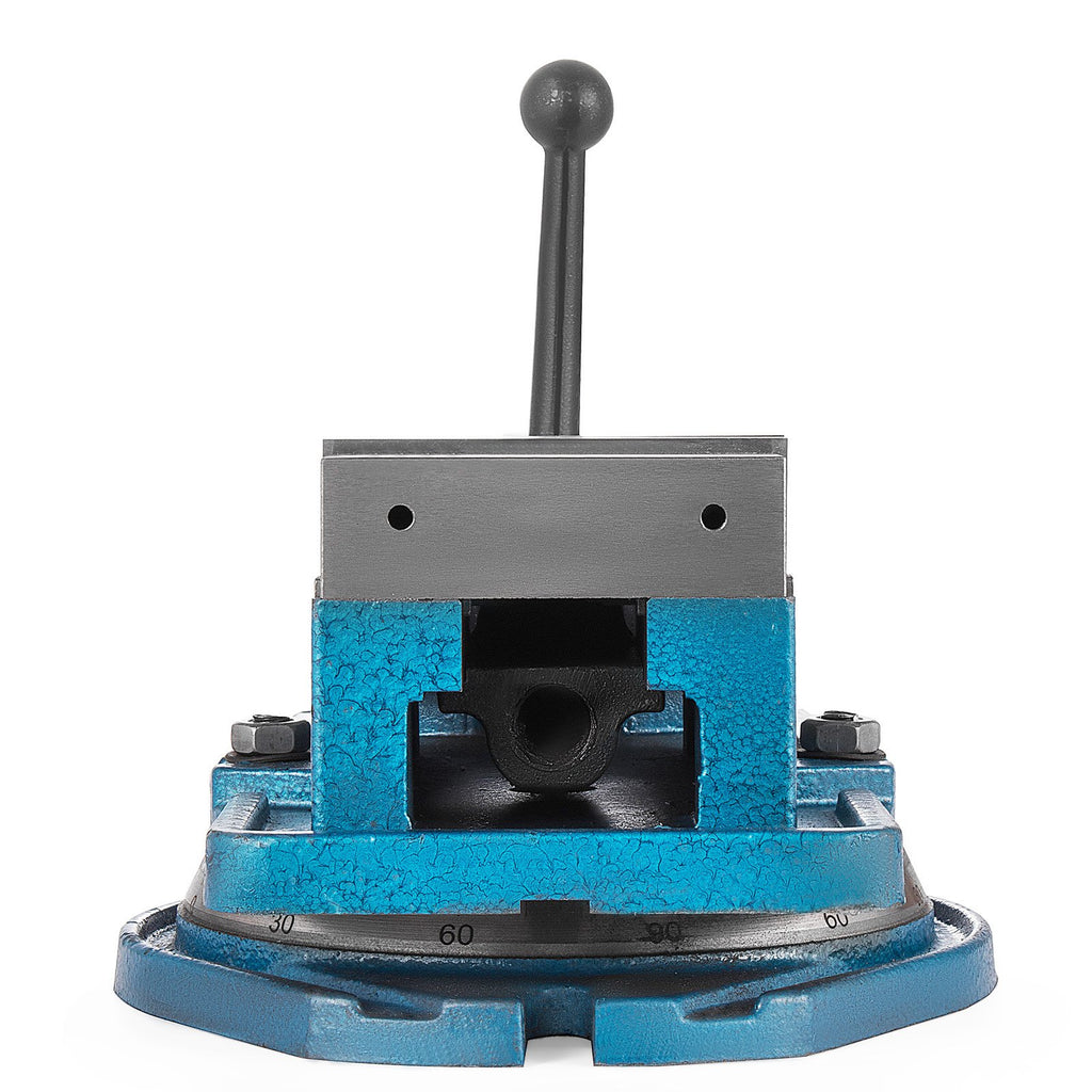 Preciziniai frezavimo staklių spaustuvai VEVOR Accu Lock, 100 mm