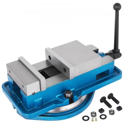 Precizinis frezavimo staklių spaustuvas VEVOR Accu Lock, 125 mm plotis