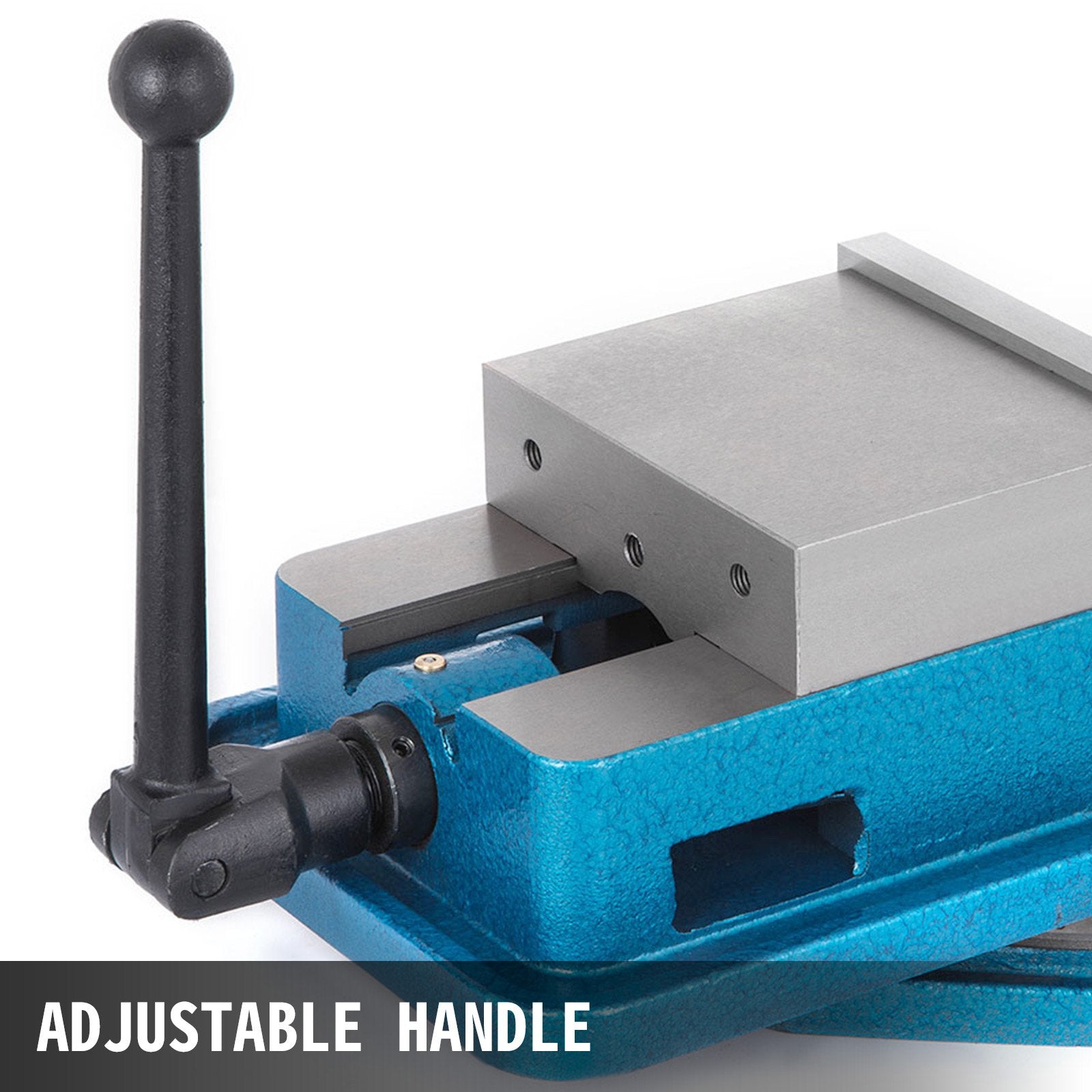 Precizinis frezavimo staklių spaustuvas VEVOR Accu Lock, 125 mm plotis
