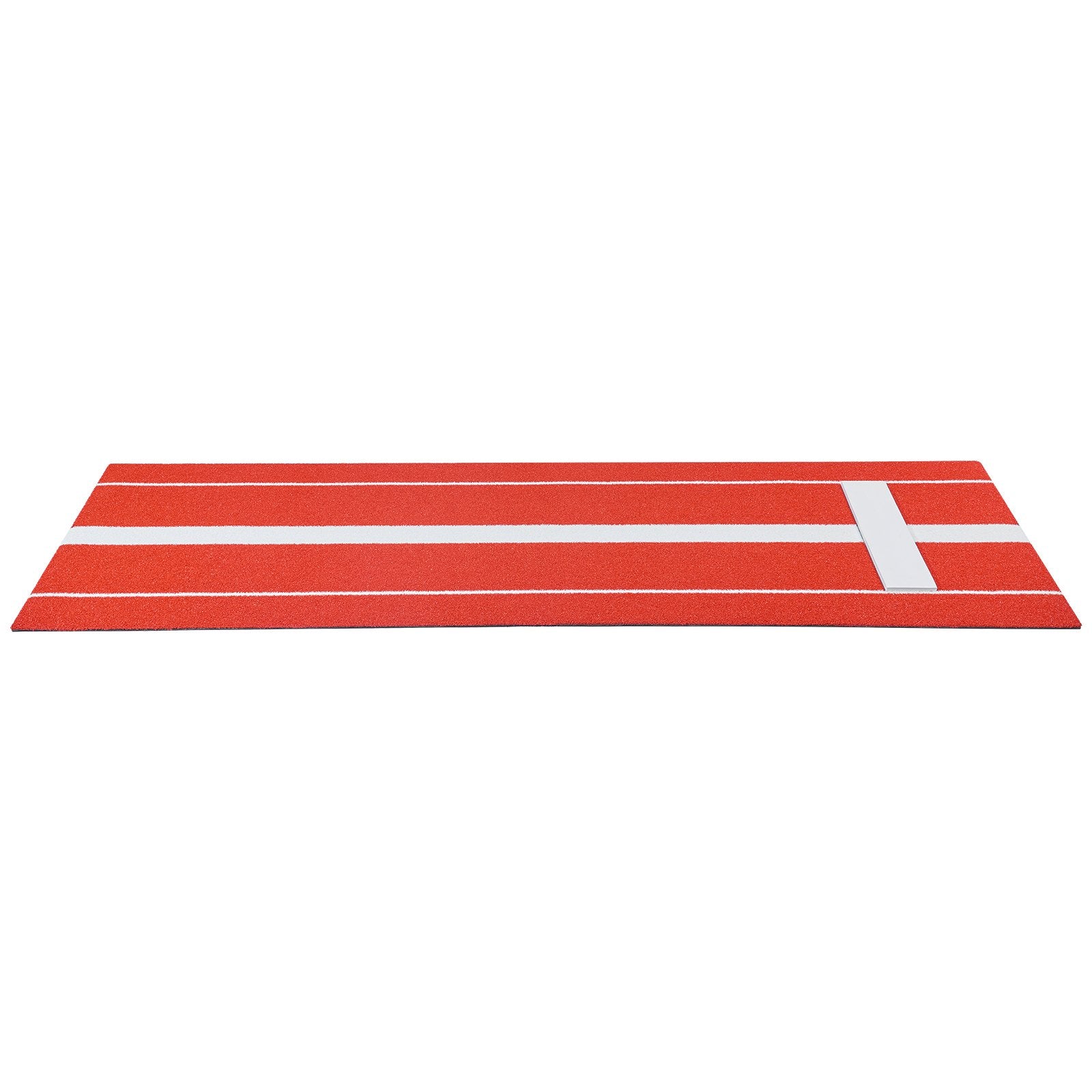 Softbolo metimo kilimėlis VEVOR GRS10x3FT-RED, 305x92 cm