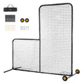 Beisbolo apsauginis tinklas VEVOR XH-SH-7X7-L, 213 x 213 cm