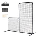Beisbolo apsauginis tinklas VEVOR XH-SH-7X7, 213x213 cm