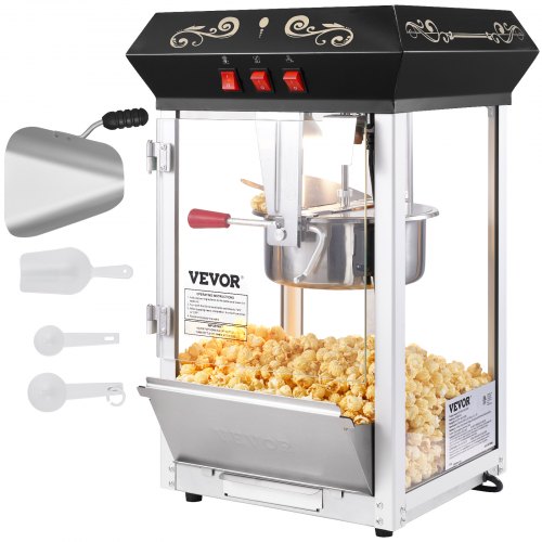 Popkornų gaminimo aparatas VEVOR NP08001SE, 850W