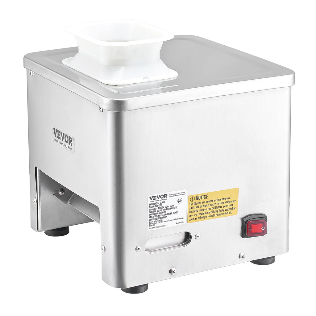 Elektrinė mėsos pjaustyklė VEVOR DGQ-32B, 550 W