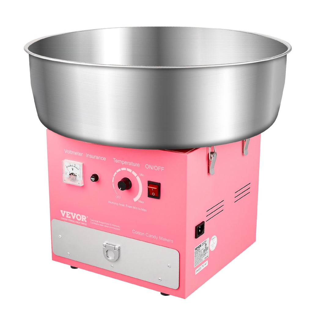 Cukraus vatos gaminimo aparatas VEVOR MHTJJPZYO1-S, 1000W