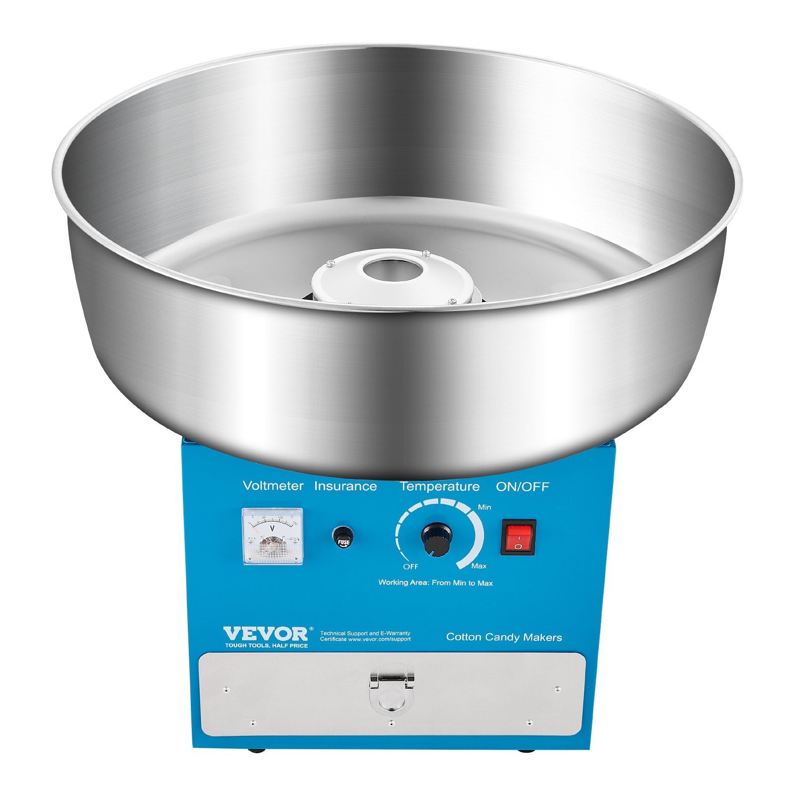Cukraus vatos gaminimo aparatas VEVOR MHTJJPZYO1-S, 1000 W