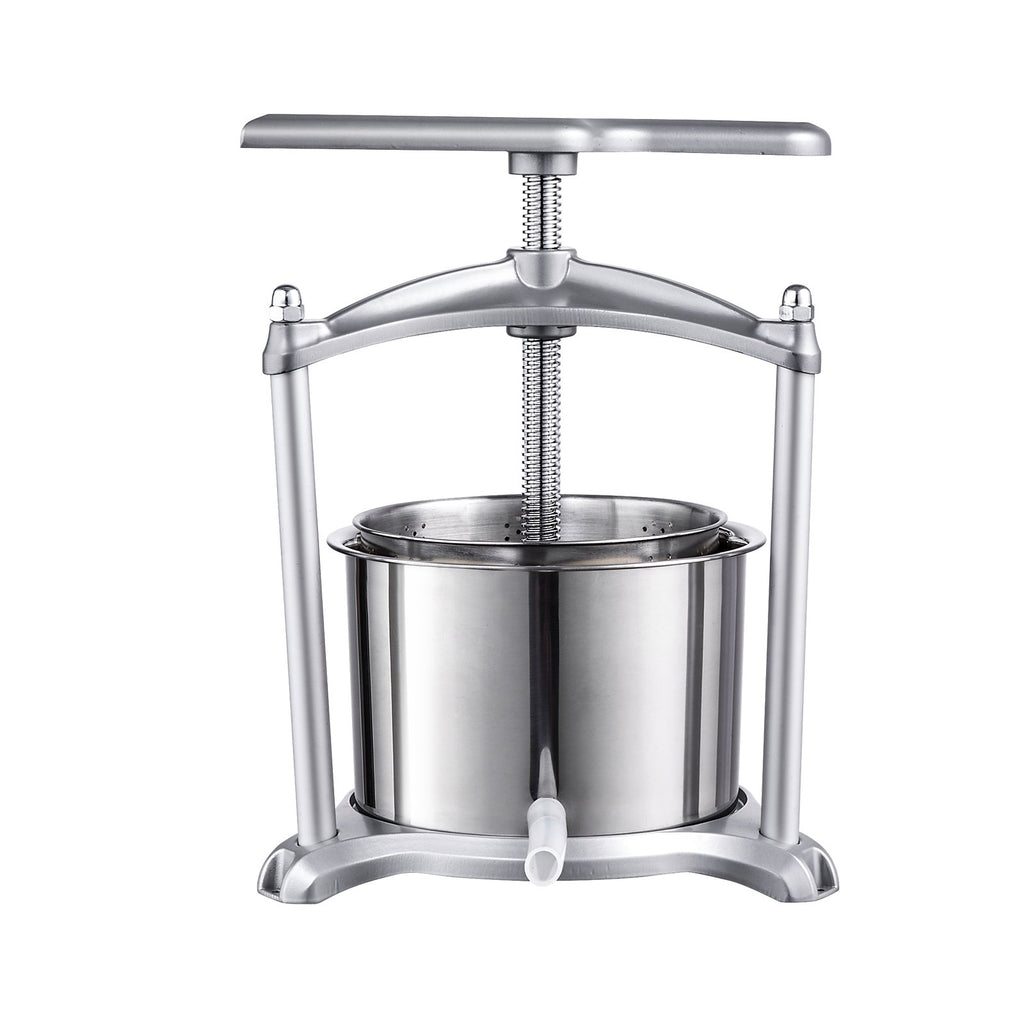 Vaisių ir uogų presas VEVOR YZQ-6A, 5,5 l