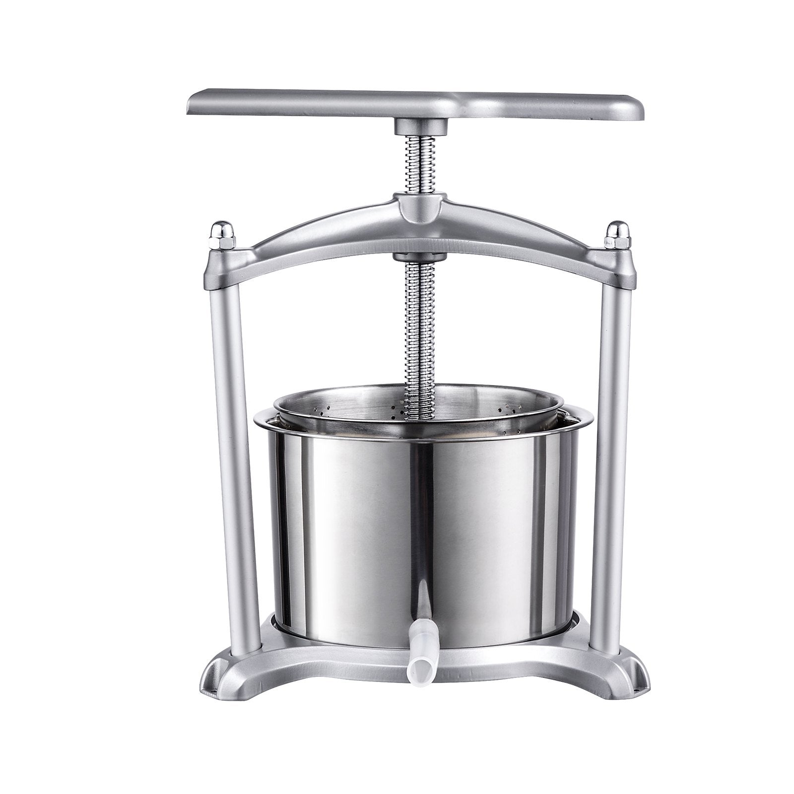Vaisių ir uogų presas VEVOR YZQ-6A, 5,5 l