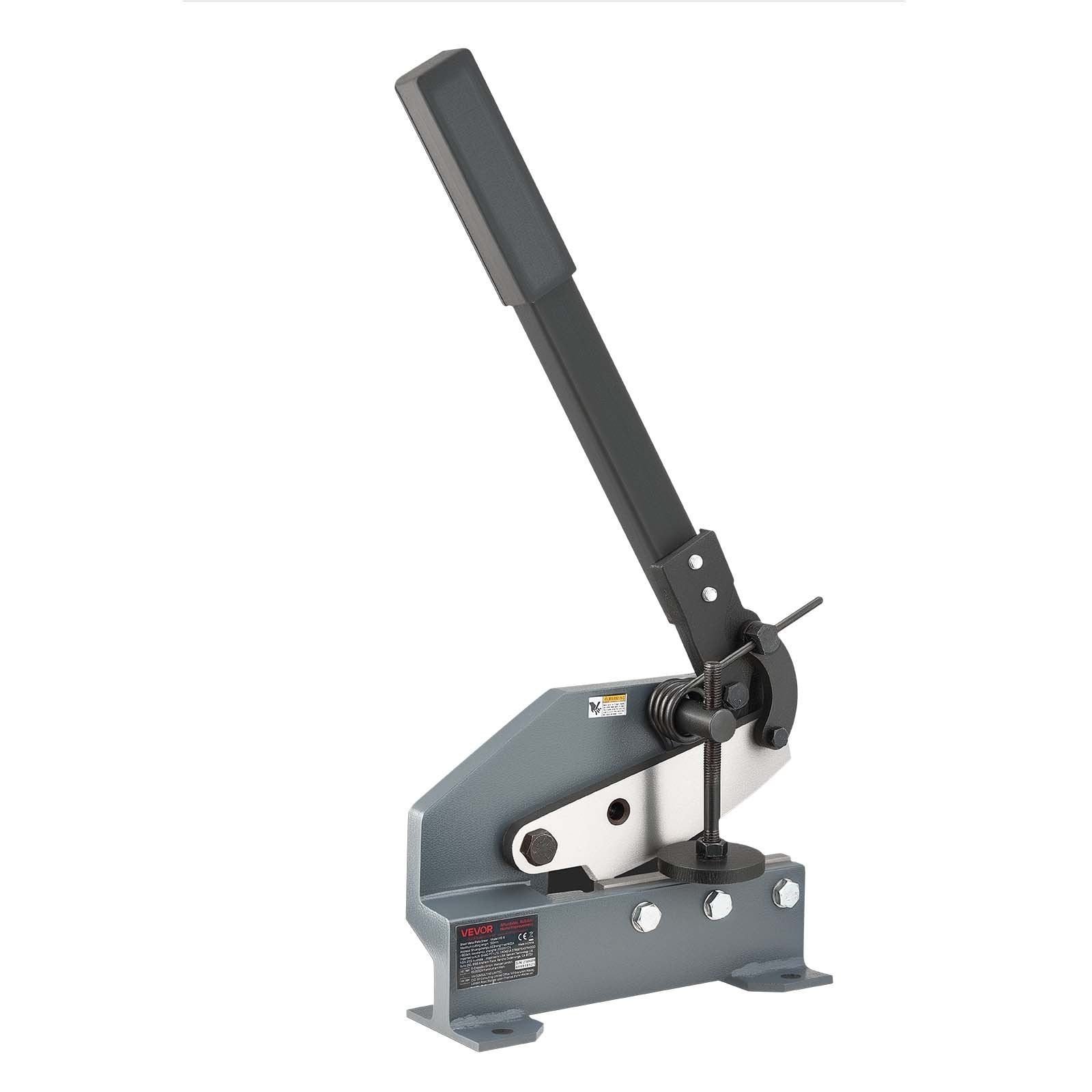 Lakštinio metalo žirklės VEVOR HS-6, 155 mm