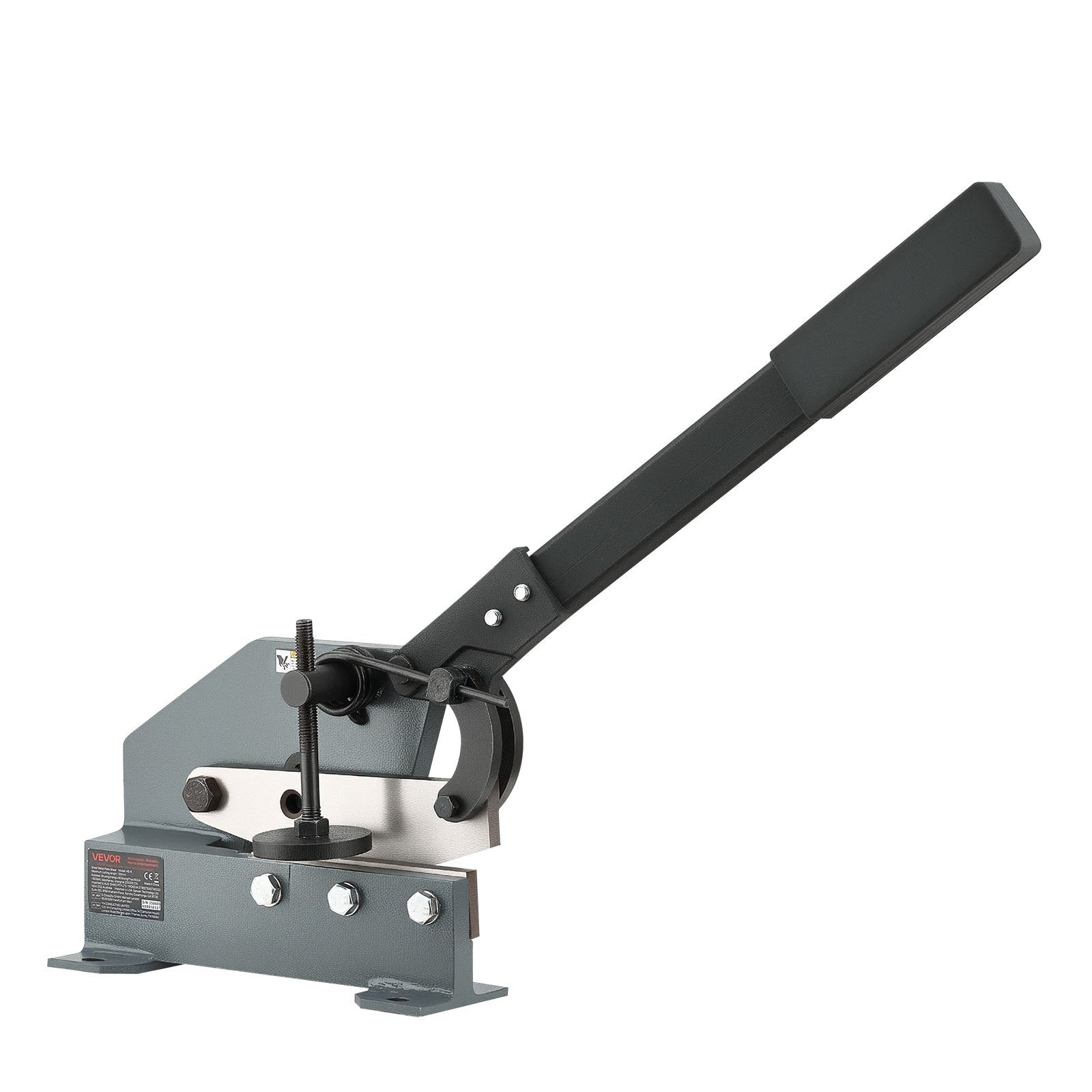 Lakštinio metalo žirklės VEVOR HS-6, 155 mm