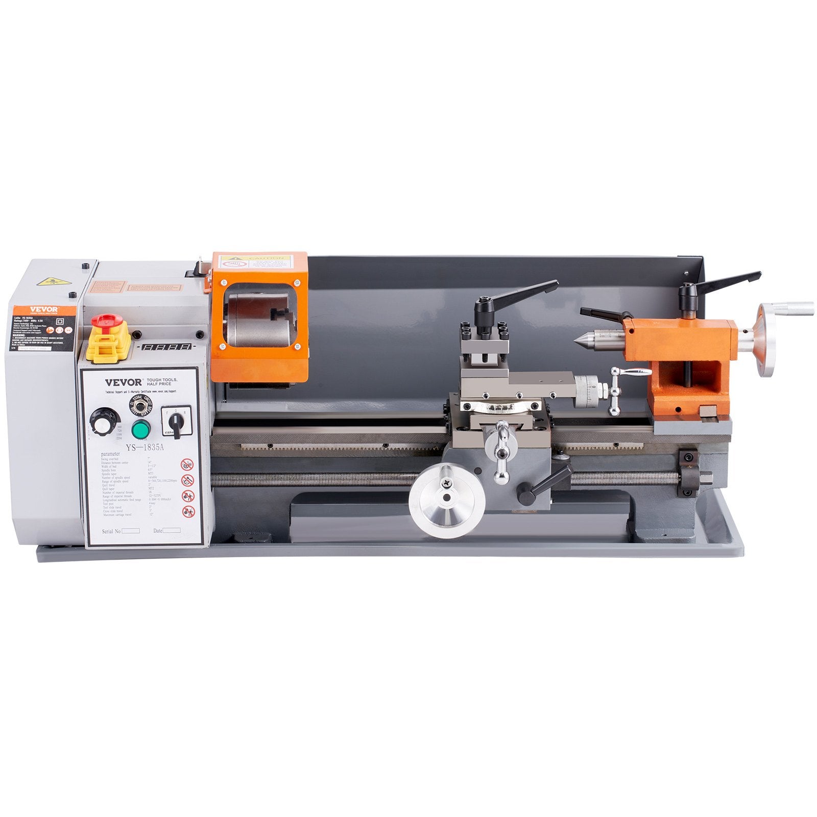 Metalo tekinimo staklės VEVOR C0618BX350, 500W