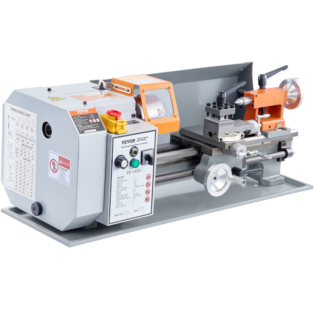 Metalo tekinimo staklės VEVOR C0618BX350, 500W