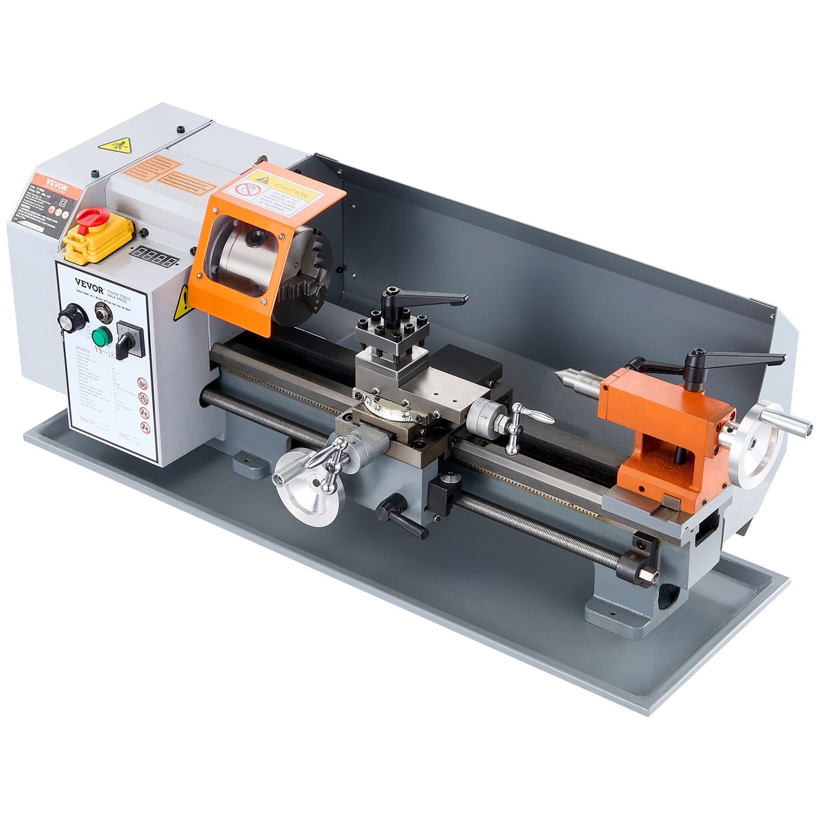 Metalo tekinimo staklės VEVOR C0618BX350, 500W