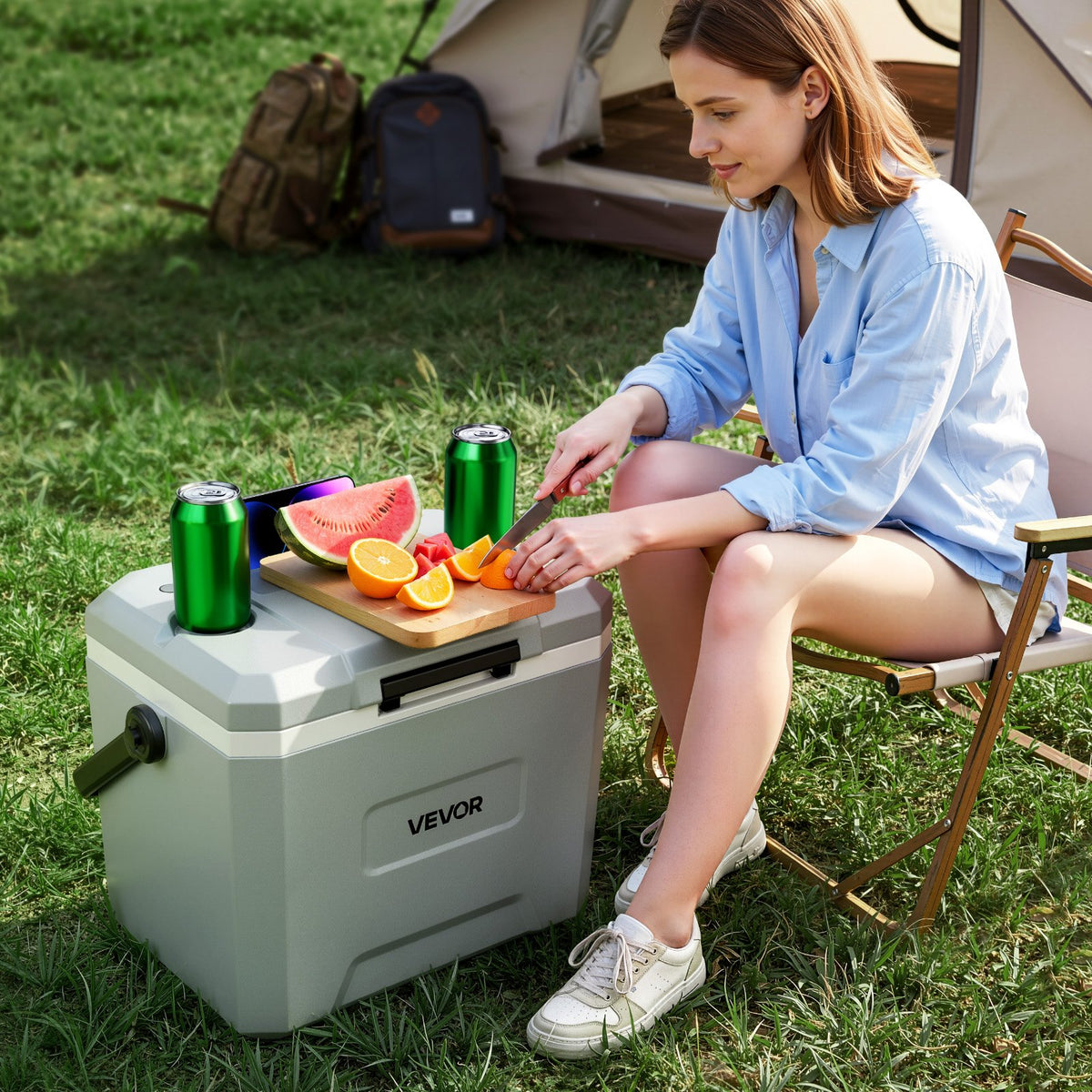 Nešiojama šaldymo dėžė VEVOR HS9222, 22 l