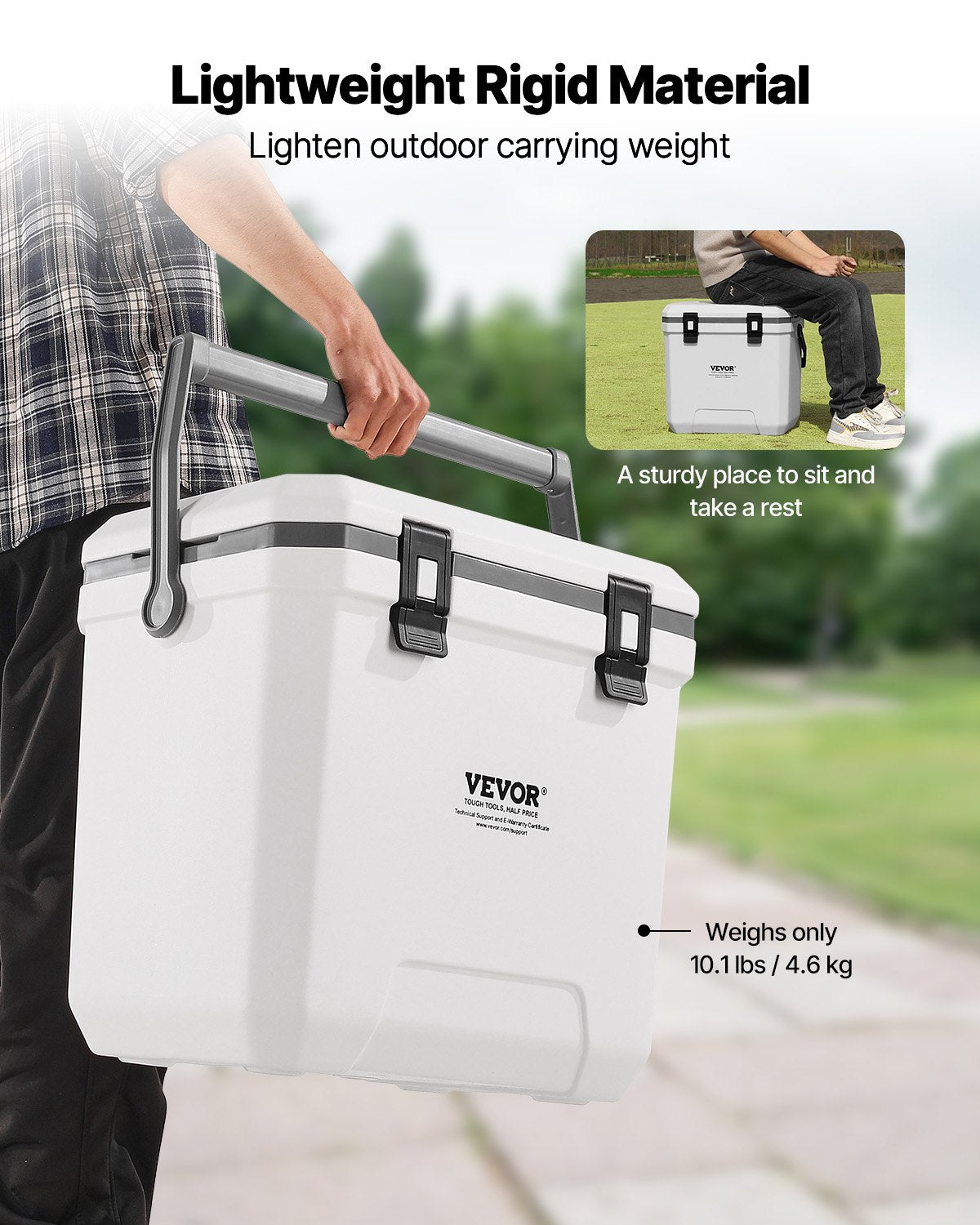 Nešiojamas šaltkrepšis VEVOR JWK-23008, 36 l talpa