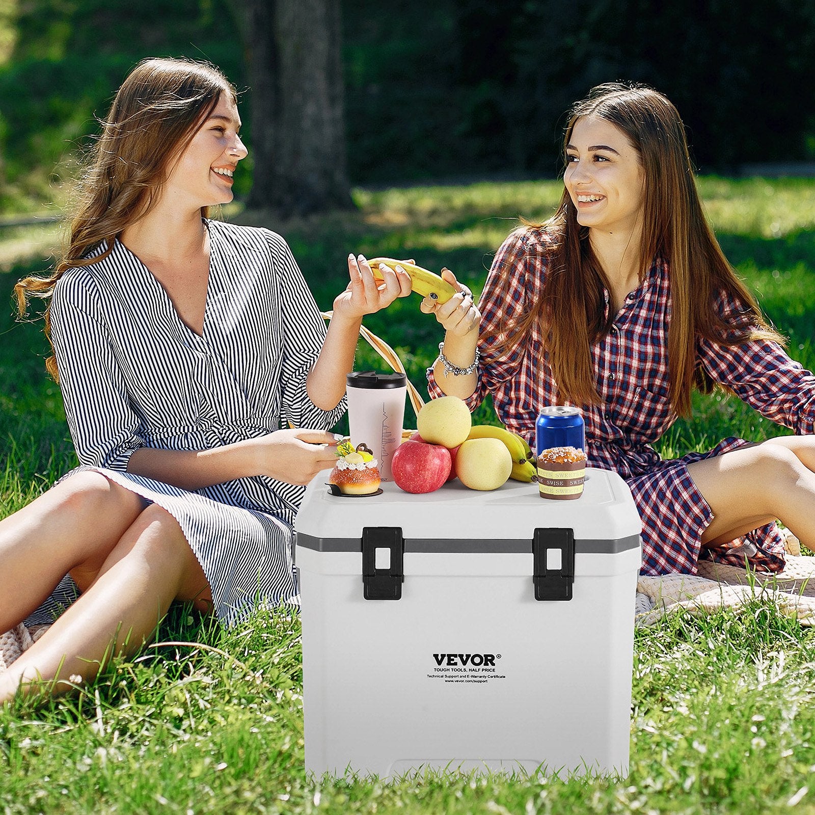 Nešiojamas šaltkrepšis VEVOR JWK-23008, 36 l talpa