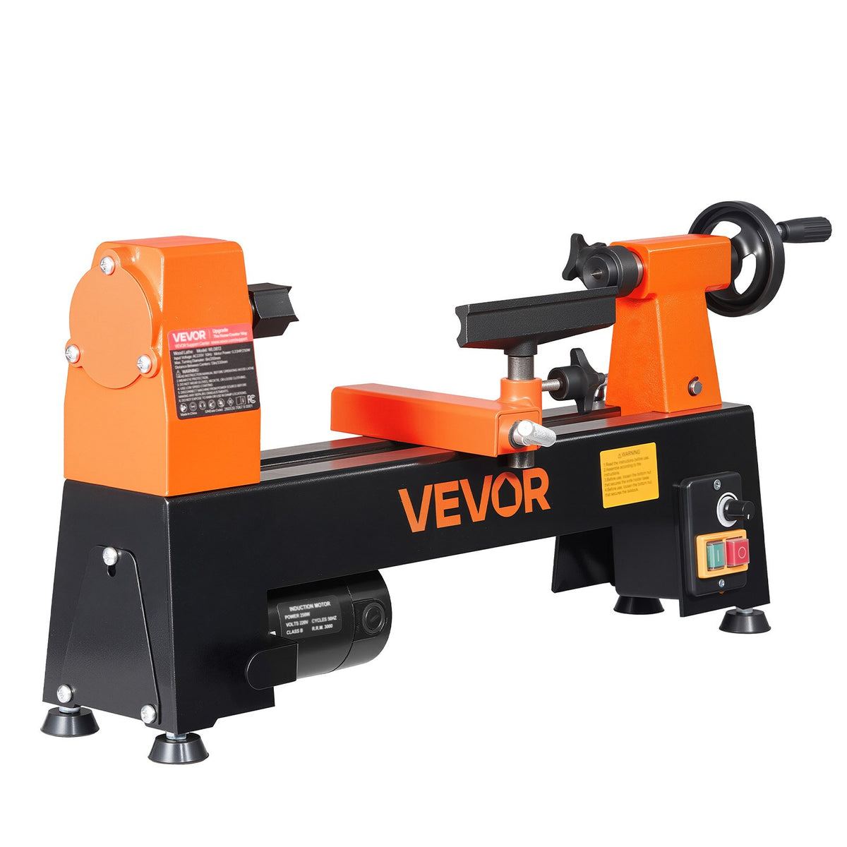 Medžio tekinimo staklės VEVOR WL0813, 250 W