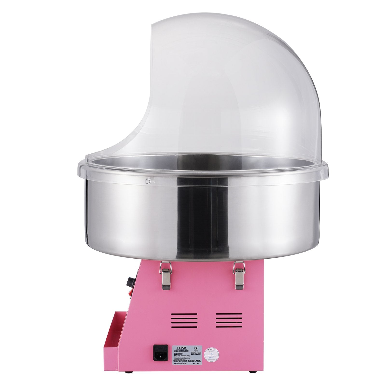 Cukraus vatos gaminimo aparatas VEVOR MHTJXM01F, 1000 W