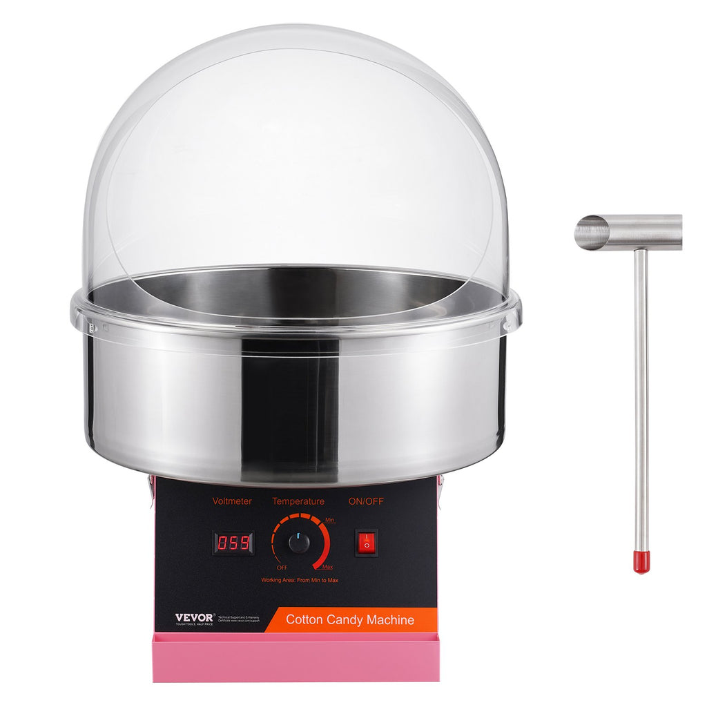 Cukraus vatos gaminimo aparatas VEVOR MHTJXM01F, 1000 W